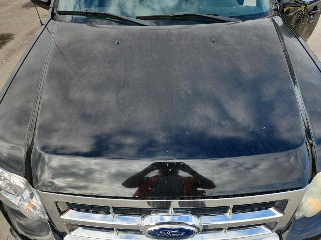 1FMCU0E76CKB19683 - 2012 FORD ESCAPE LIMITED შავი ფოტო 11