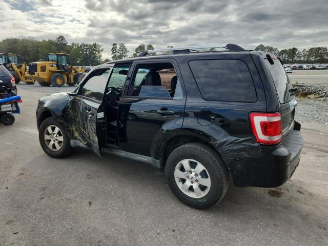 1FMCU0E76CKB19683 - 2012 FORD ESCAPE LIMITED შავი ფოტო 2