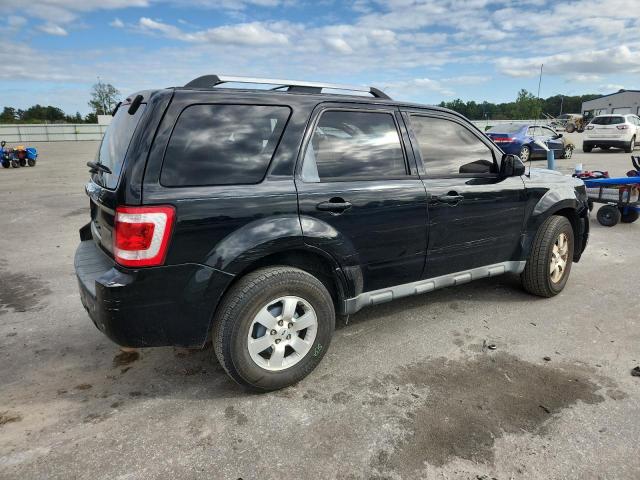 1FMCU0E76CKB19683 - 2012 FORD ESCAPE LIMITED შავი ფოტო 3