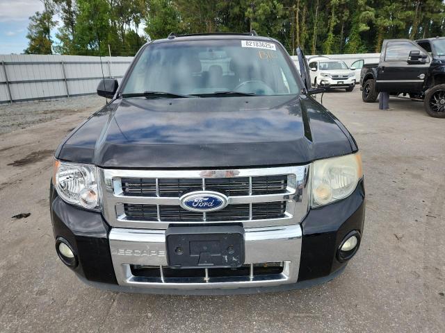 1FMCU0E76CKB19683 - 2012 FORD ESCAPE LIMITED შავი ფოტო 5
