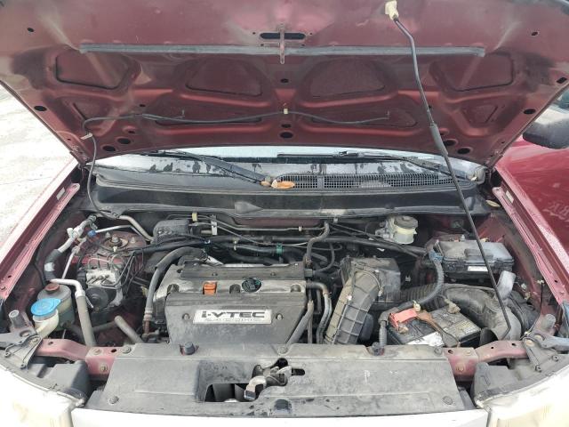 5J6YH1H34AL001906 - 2010 HONDA ELEMENT LX BURGUNDY photo 12