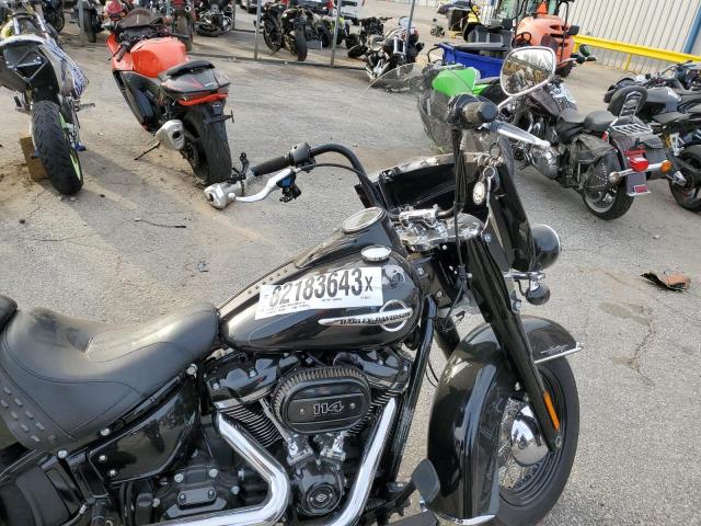 1HD1YBK21KB043212 - 2019 HARLEY-DAVIDSON FLHCS BLACK photo 5