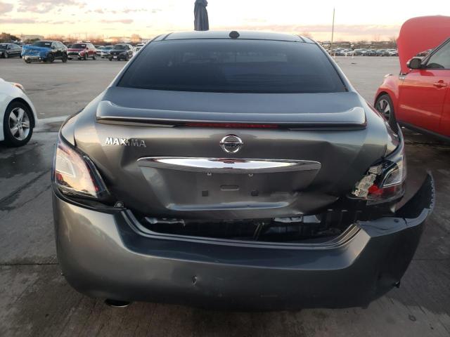 1N4AA5AP1EC445854 - 2014 NISSAN MAXIMA S GRAY photo 6