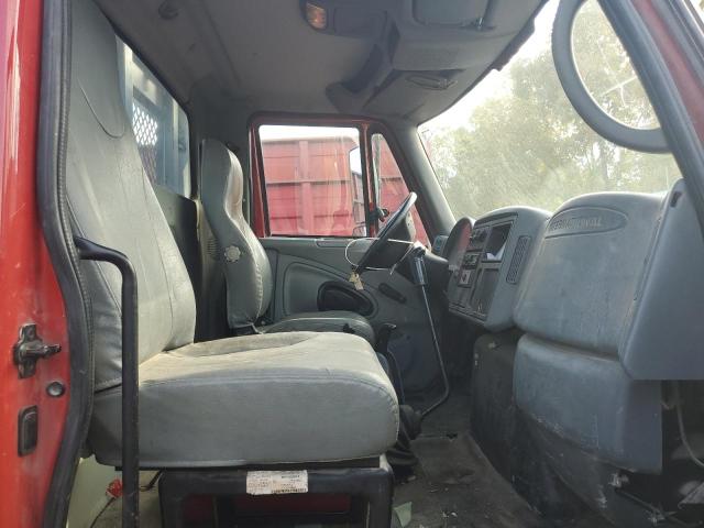 1HTMMAAM43H554289 - 2003 INTERNATIONAL 4000 4300 RED photo 10