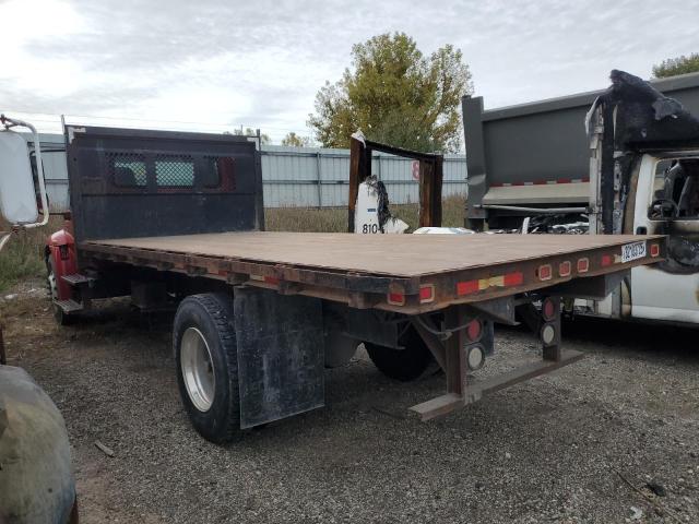 1HTMMAAM43H554289 - 2003 INTERNATIONAL 4000 4300 RED photo 2