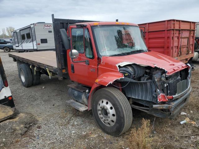 1HTMMAAM43H554289 - 2003 INTERNATIONAL 4000 4300 RED photo 4