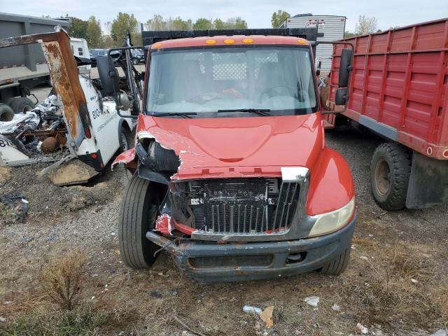 1HTMMAAM43H554289 - 2003 INTERNATIONAL 4000 4300 RED photo 5