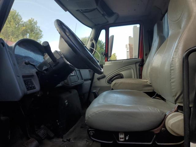 1HTMMAAM43H554289 - 2003 INTERNATIONAL 4000 4300 RED photo 7