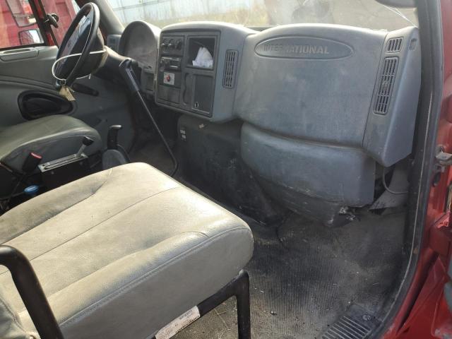 1HTMMAAM43H554289 - 2003 INTERNATIONAL 4000 4300 RED photo 8