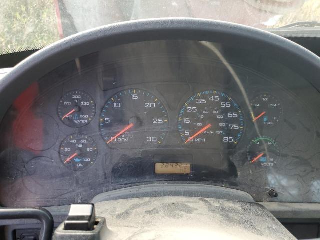 1HTMMAAM43H554289 - 2003 INTERNATIONAL 4000 4300 RED photo 9