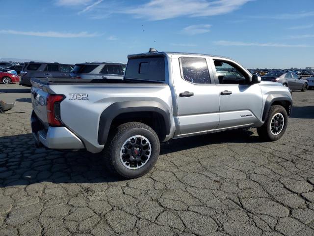 3TMLB5JN8RM000837 - 2024 TOYOTA TACOMA DOUBLE CAB Argent photo 3
