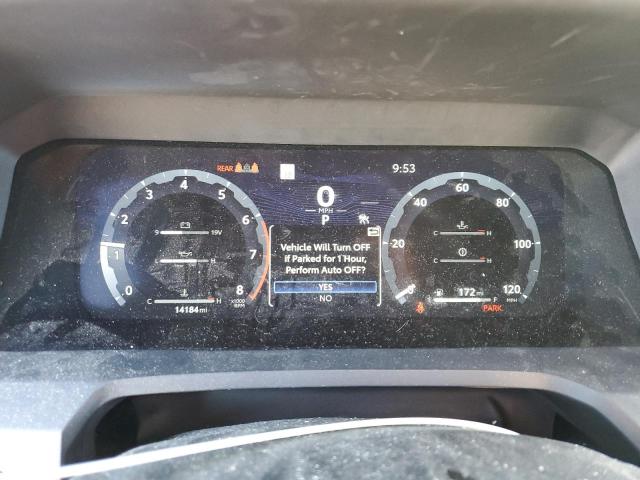 3TMLB5JN8RM000837 - 2024 TOYOTA TACOMA DOUBLE CAB Argent photo 9