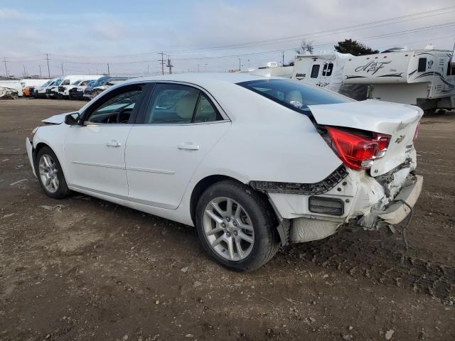 1G11C5SLXFF345860 - 2015 CHEVROLET MALIBU 1LT WHITE photo 2