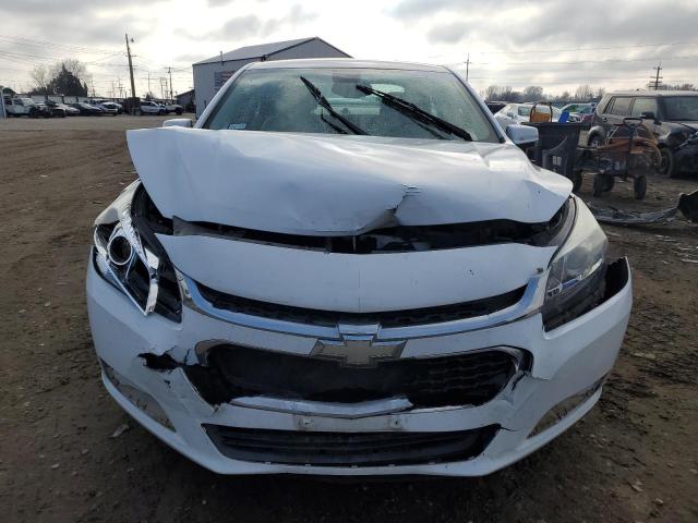 1G11C5SLXFF345860 - 2015 CHEVROLET MALIBU 1LT WHITE photo 5