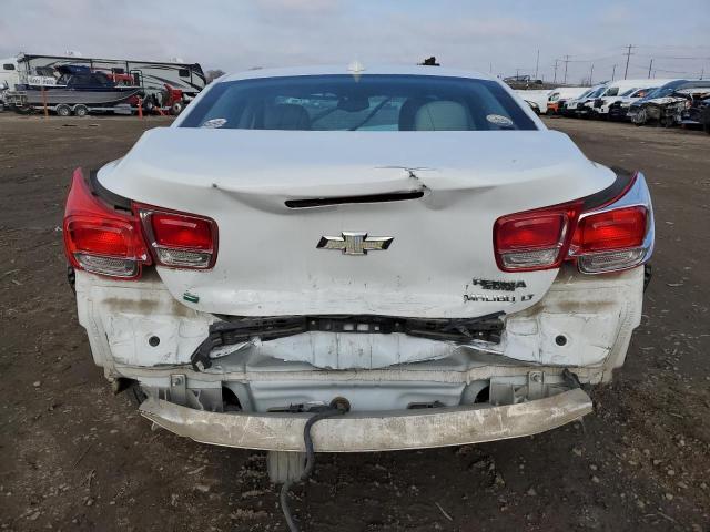 1G11C5SLXFF345860 - 2015 CHEVROLET MALIBU 1LT WHITE photo 6