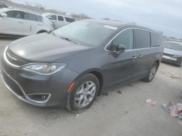2C4RC1FG3JR128684 - 2018 CHRYSLER PACIFICA TOURING PLUS 灰色 照片 1