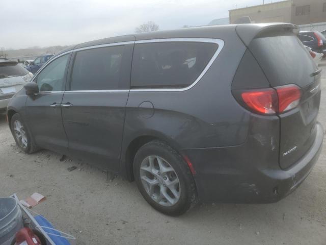 2C4RC1FG3JR128684 - 2018 CHRYSLER PACIFICA TOURING PLUS 灰色 照片 2