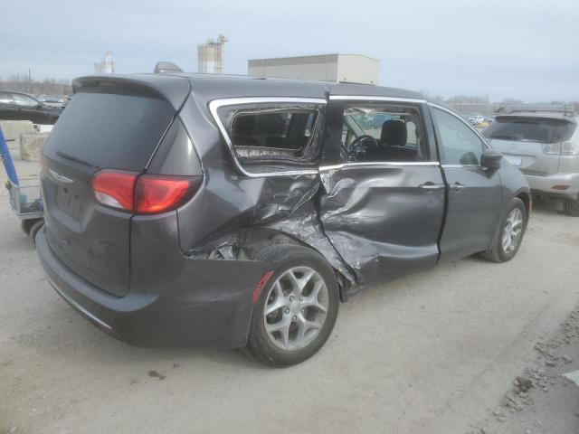 2C4RC1FG3JR128684 - 2018 CHRYSLER PACIFICA TOURING PLUS 灰色 照片 3