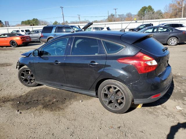 1FAHP3K23CL428927 - 2012 FORD FOCUS SE BLACK photo 2