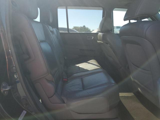 5FNYF4H59CB025008 - 2012 HONDA PILOT EXL BLUE photo 11