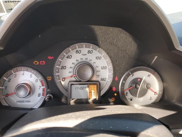 5FNYF4H59CB025008 - 2012 HONDA PILOT EXL BLUE photo 9