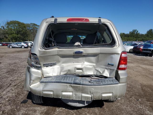 1FMCU0DG6AKA77742 - 2010 FORD ESCAPE XLT ოქროსფერი ფოტო 6