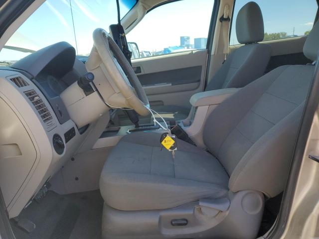 1FMCU0DG6AKA77742 - 2010 FORD ESCAPE XLT ოქროსფერი ფოტო 7