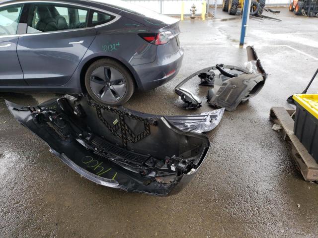 5YJ3E1EB5LF664136 - 2020 TESLA MODEL 3 GRAY photo 12