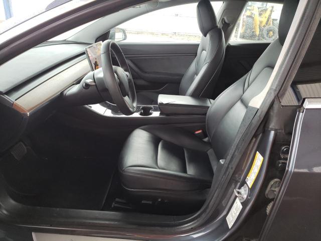 5YJ3E1EB5LF664136 - 2020 TESLA MODEL 3 GRAY photo 7
