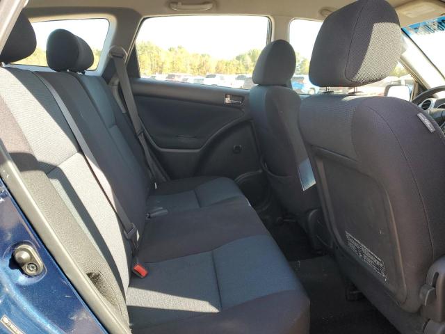 2T1KR30E58C686310 - 2008 TOYOTA COROLLA MA XR BLUE photo 10