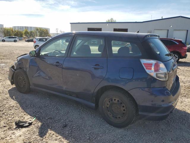 2T1KR30E58C686310 - 2008 TOYOTA COROLLA MA XR BLUE photo 2