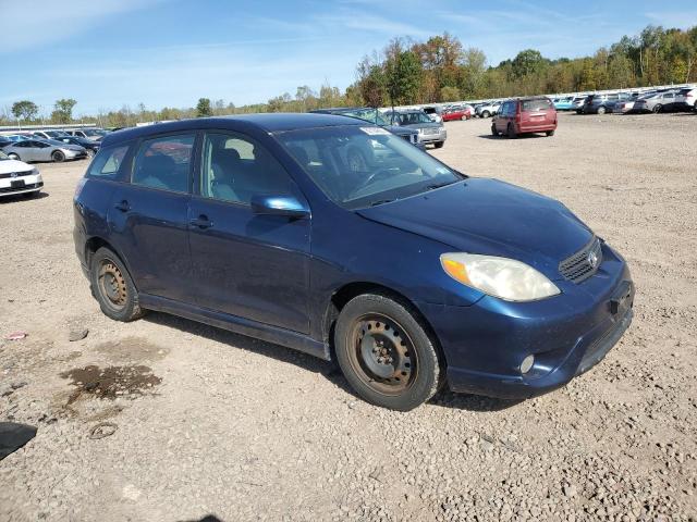 2T1KR30E58C686310 - 2008 TOYOTA COROLLA MA XR BLUE photo 4