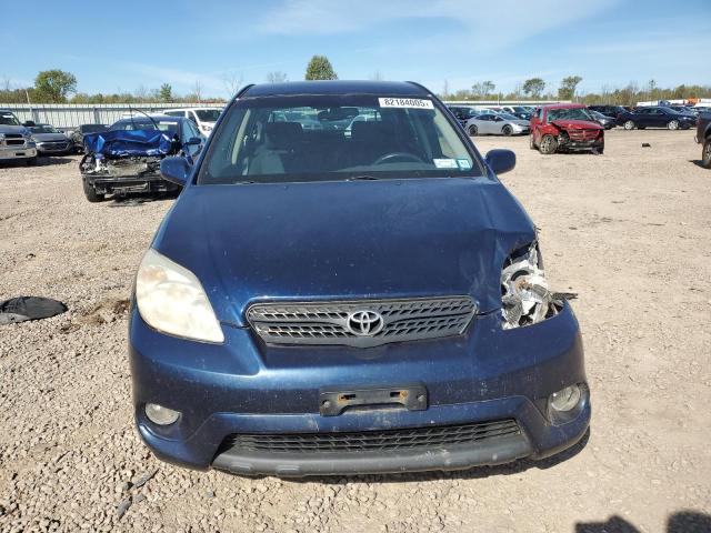 2T1KR30E58C686310 - 2008 TOYOTA COROLLA MA XR BLUE photo 5