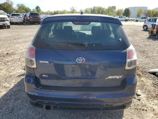 2T1KR30E58C686310 - 2008 TOYOTA COROLLA MA XR BLUE photo 6