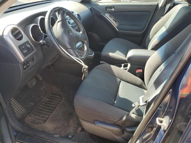 2T1KR30E58C686310 - 2008 TOYOTA COROLLA MA XR BLUE photo 7