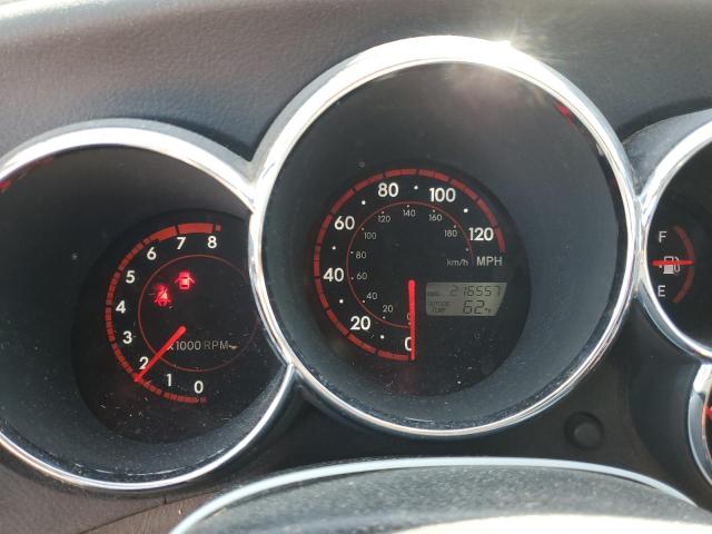 2T1KR30E58C686310 - 2008 TOYOTA COROLLA MA XR BLUE photo 9