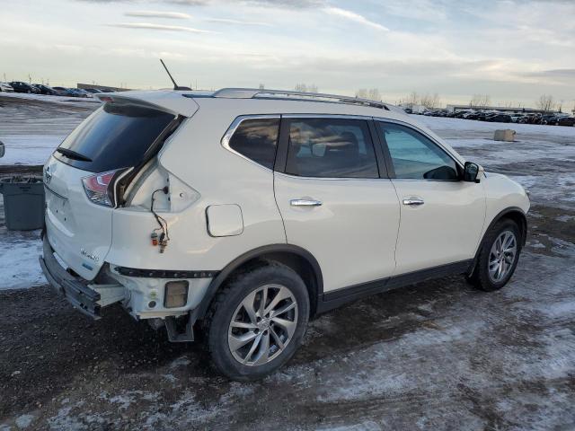 5N1AT2MVXEC847784 - 2014 NISSAN ROGUE S WHITE photo 3