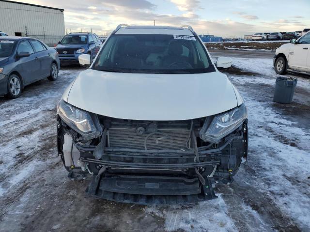 5N1AT2MVXEC847784 - 2014 NISSAN ROGUE S WHITE photo 5