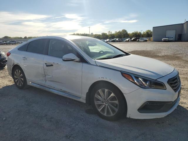 5NPE34AF3HH453695 - 2017 HYUNDAI SONATA SPORT თეთრი ფოტო 4