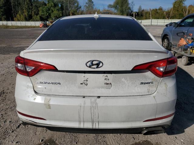 5NPE34AF3HH453695 - 2017 HYUNDAI SONATA SPORT თეთრი ფოტო 6