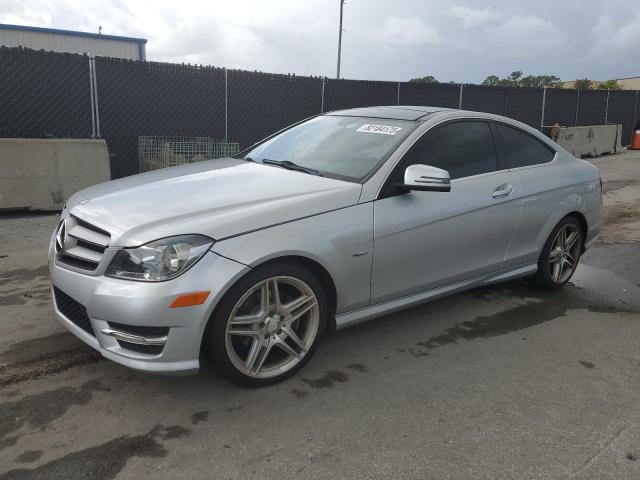2012 MERCEDES-BENZ C 250, 