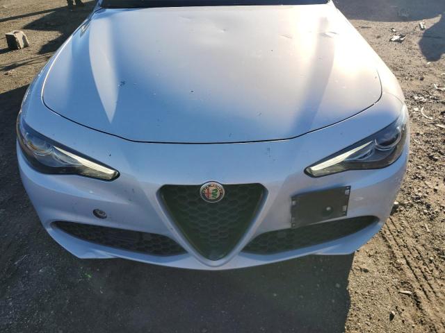 ZARFANAN4L7638039 - 2020 ALFA ROMEO GIULIA SILVER photo 11