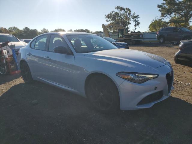 ZARFANAN4L7638039 - 2020 ALFA ROMEO GIULIA SILVER photo 4