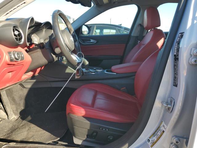 ZARFANAN4L7638039 - 2020 ALFA ROMEO GIULIA SILVER photo 7