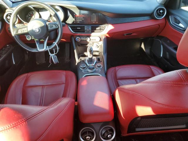 ZARFANAN4L7638039 - 2020 ALFA ROMEO GIULIA SILVER photo 8