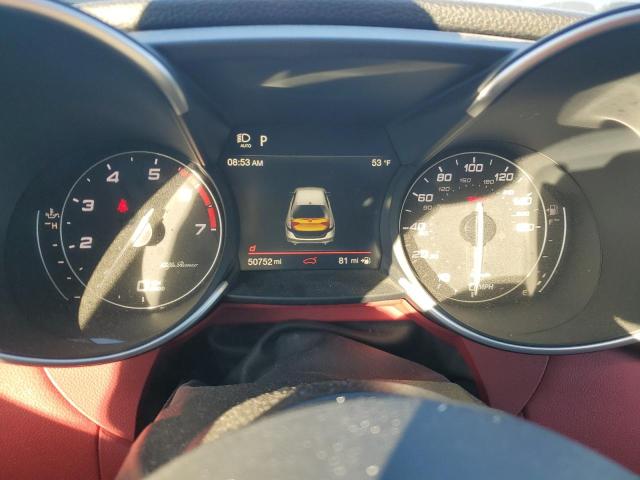 ZARFANAN4L7638039 - 2020 ALFA ROMEO GIULIA SILVER photo 9