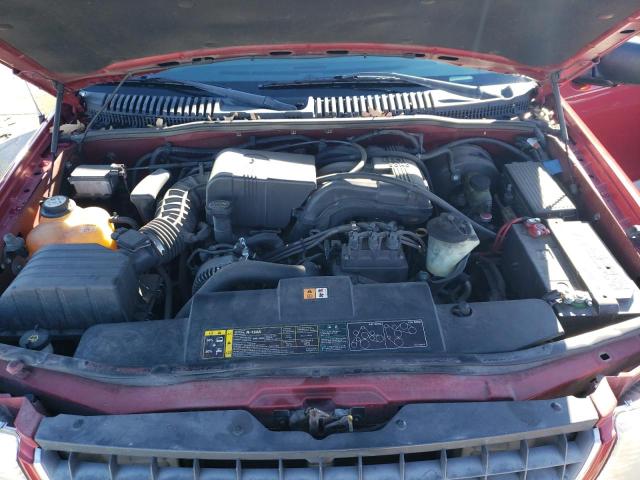 1FMZU63E52ZC09945 - 2002 FORD EXPLORER XLT BURGUNDY photo 11