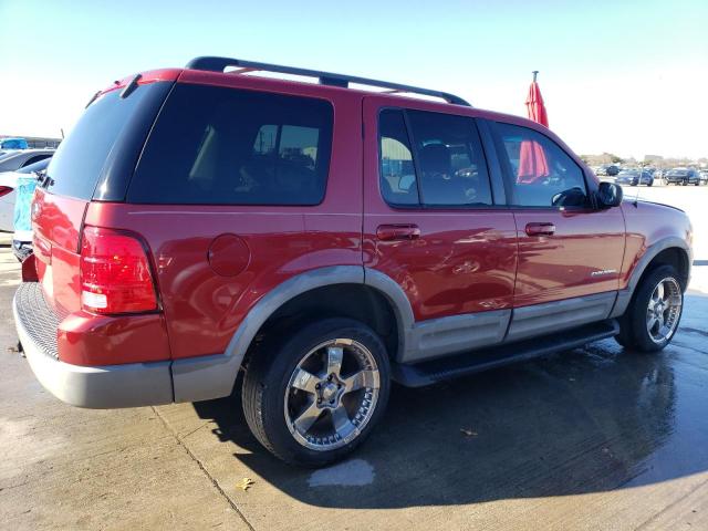 1FMZU63E52ZC09945 - 2002 FORD EXPLORER XLT BURGUNDY photo 3