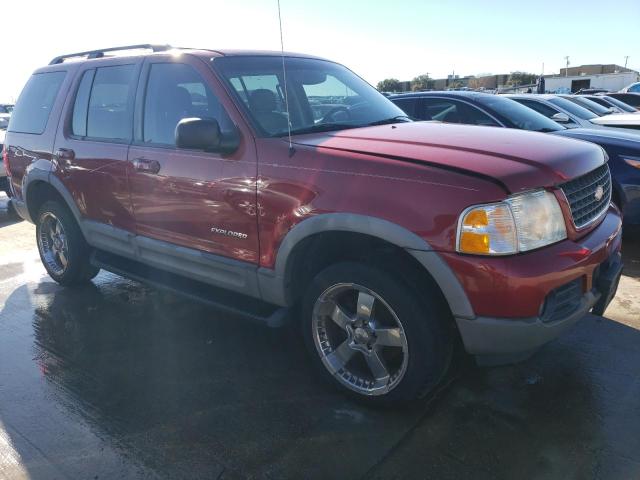 1FMZU63E52ZC09945 - 2002 FORD EXPLORER XLT BURGUNDY photo 4