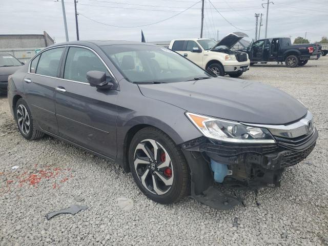 1HGCR2F76GA033769 - 2016 HONDA ACCORD EX CHARCOAL photo 4